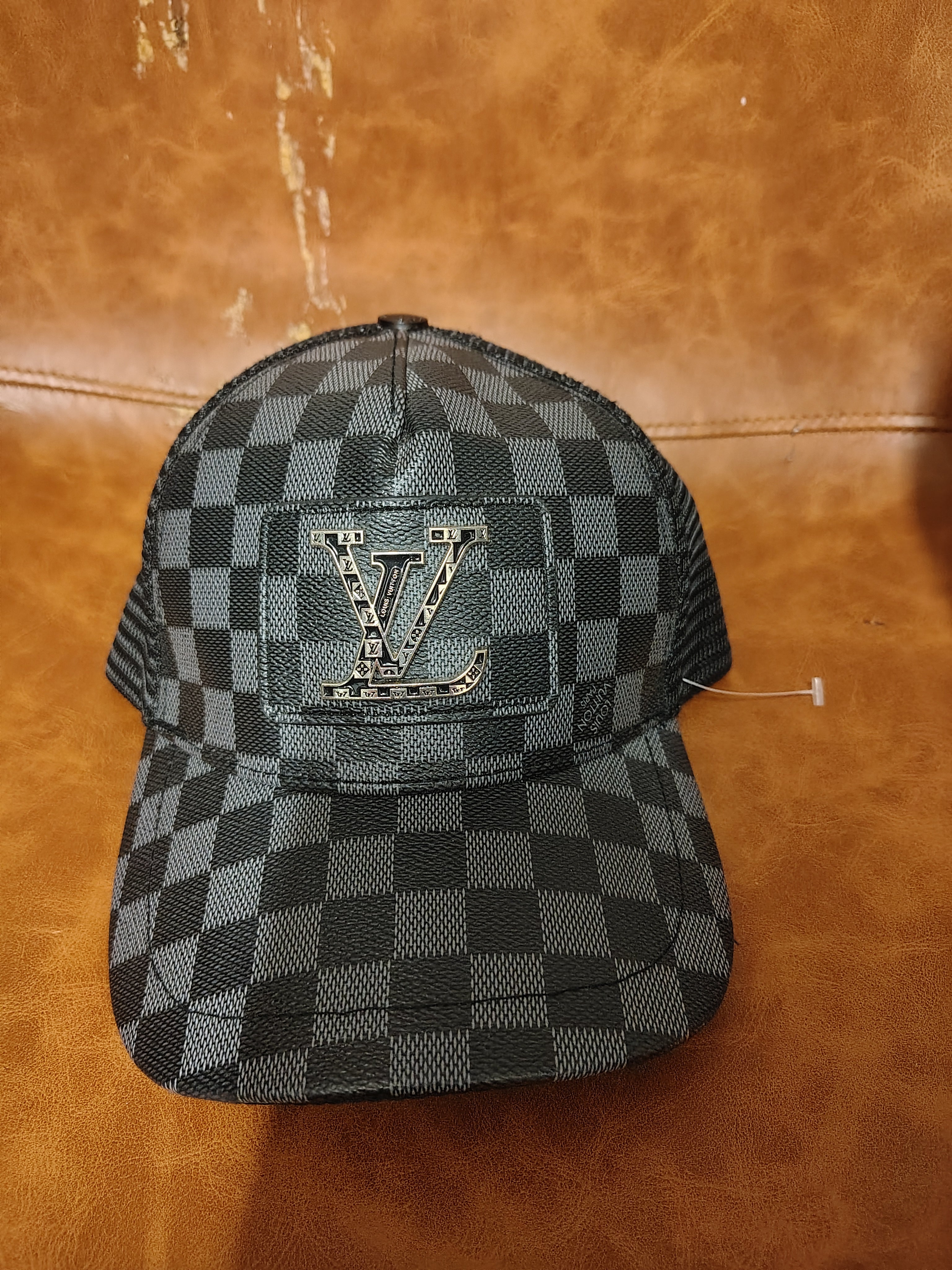 Louis Vuitton trucker hat