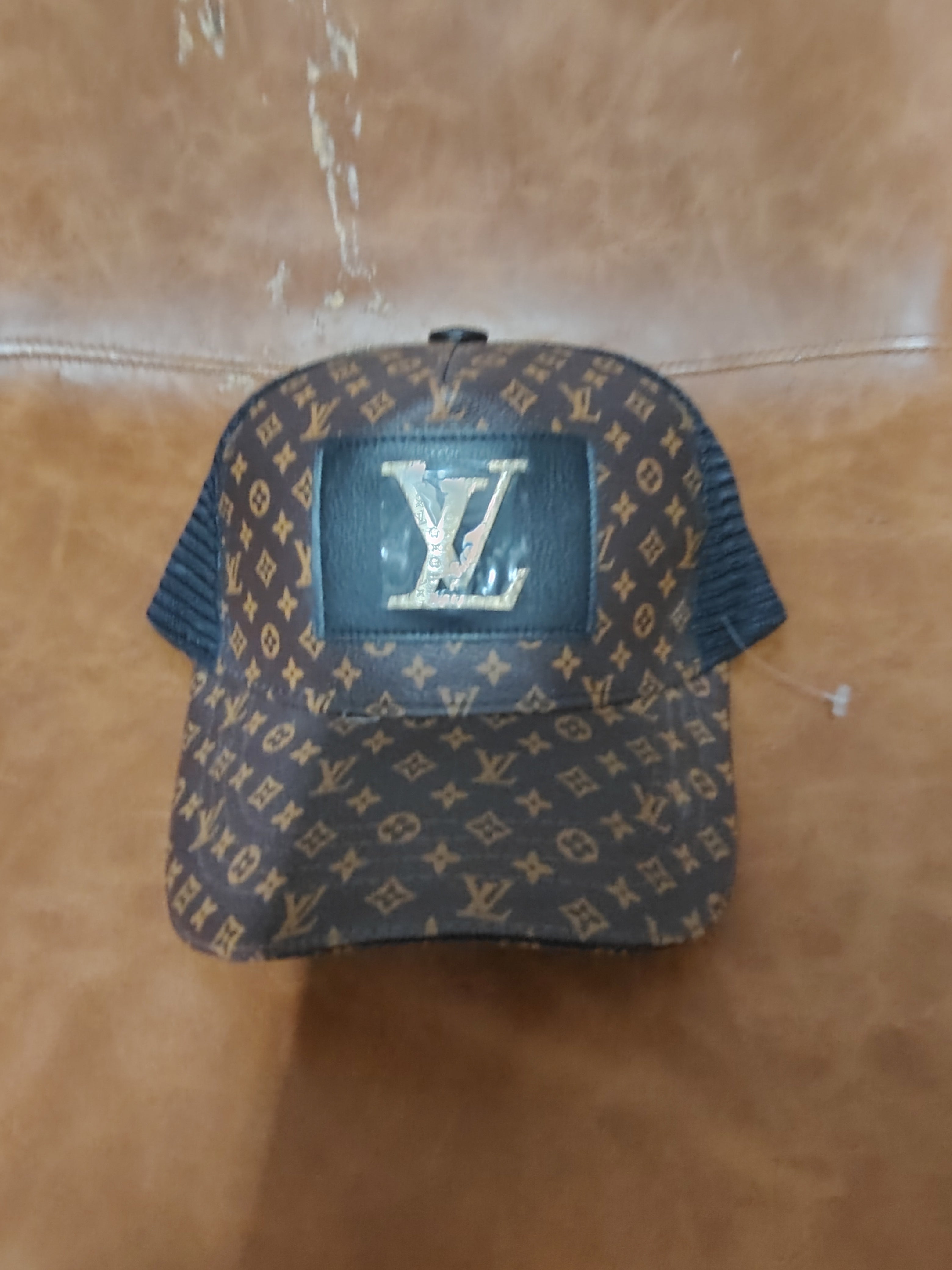 Louis Vuitton trucker hat