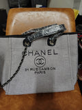 Chanel large tote