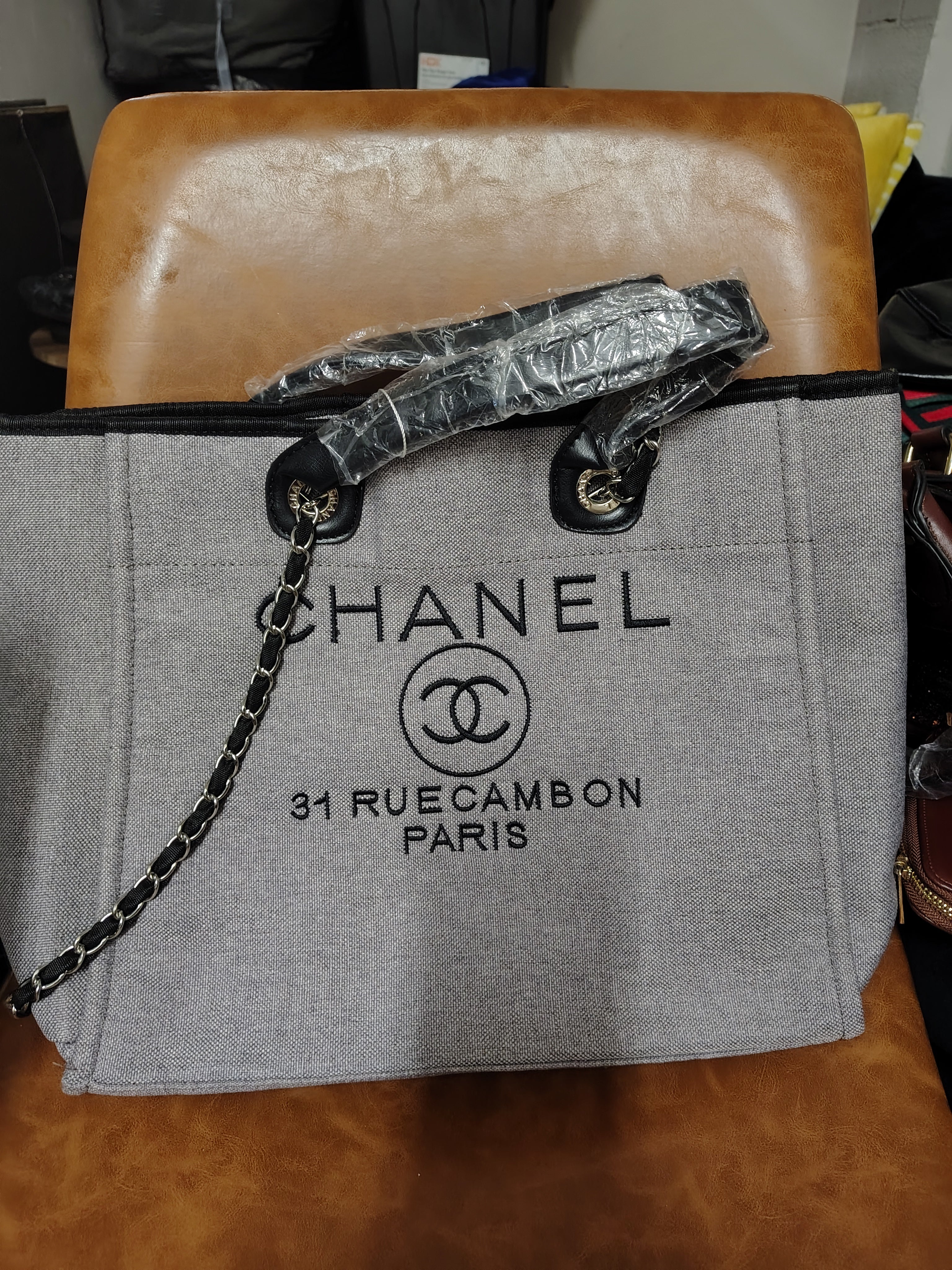 Chanel large tote