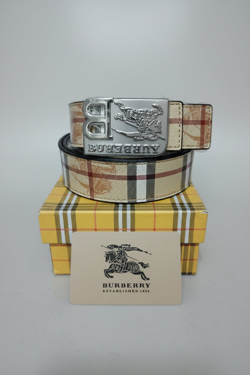 Burberry belts