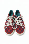 Gucci men's Gigi canvas tennis shoes