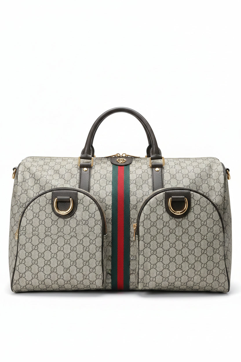 Gucci large duffel bag