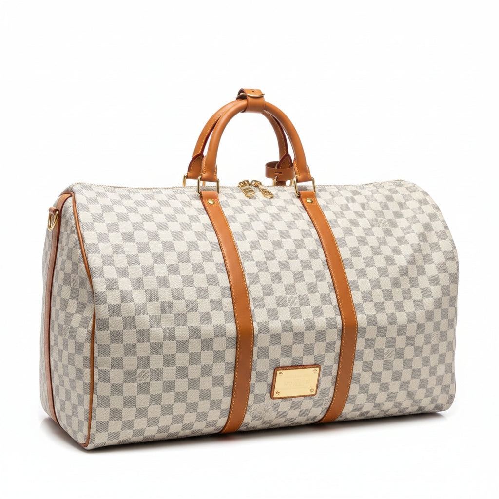Large Louis Vuitton duffle bags