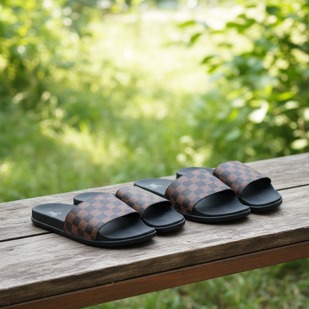 Louis Vuitton slippers