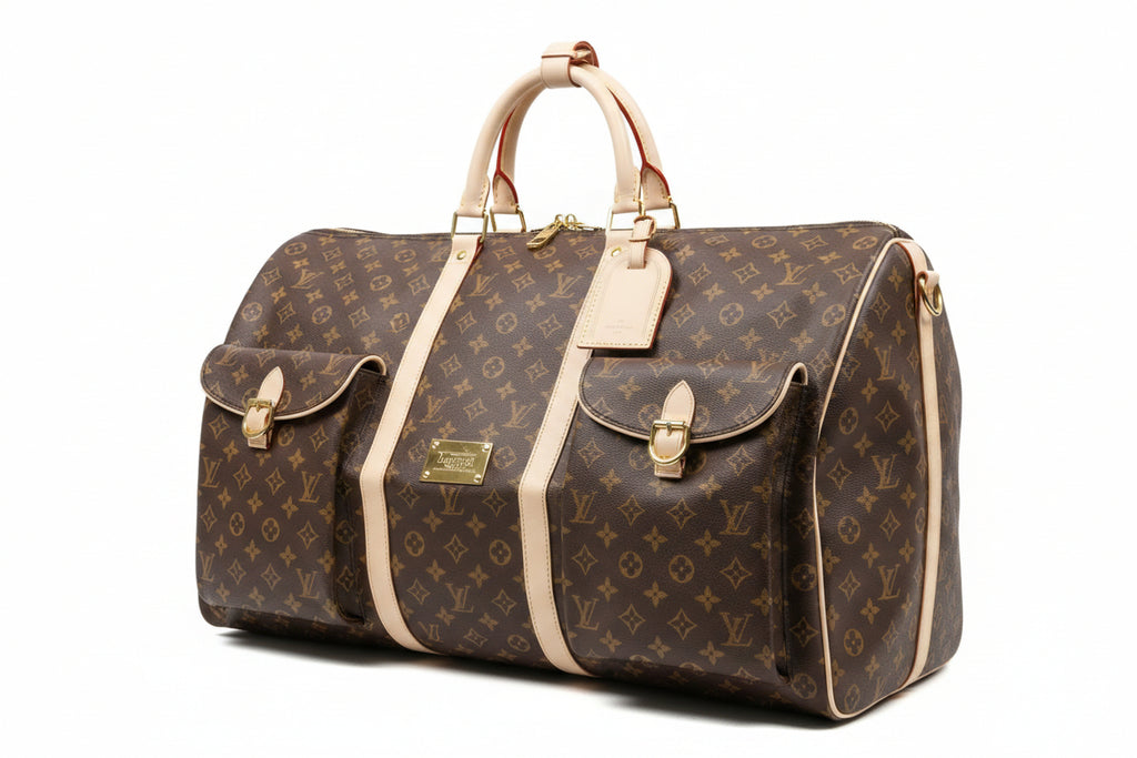 Large Louis Vuitton duffle bags