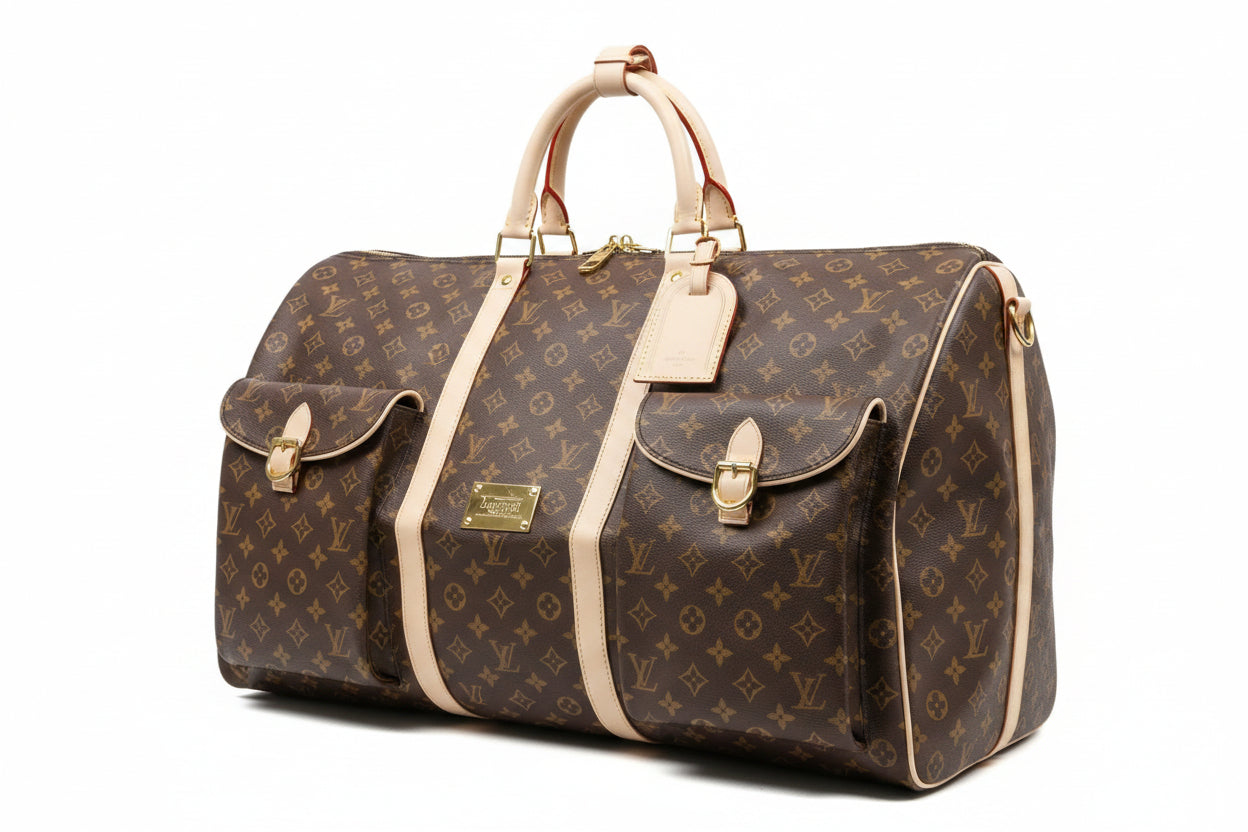 Large Louis Vuitton duffle bags