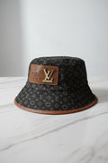 LV Monogram Denim Bucket Hat